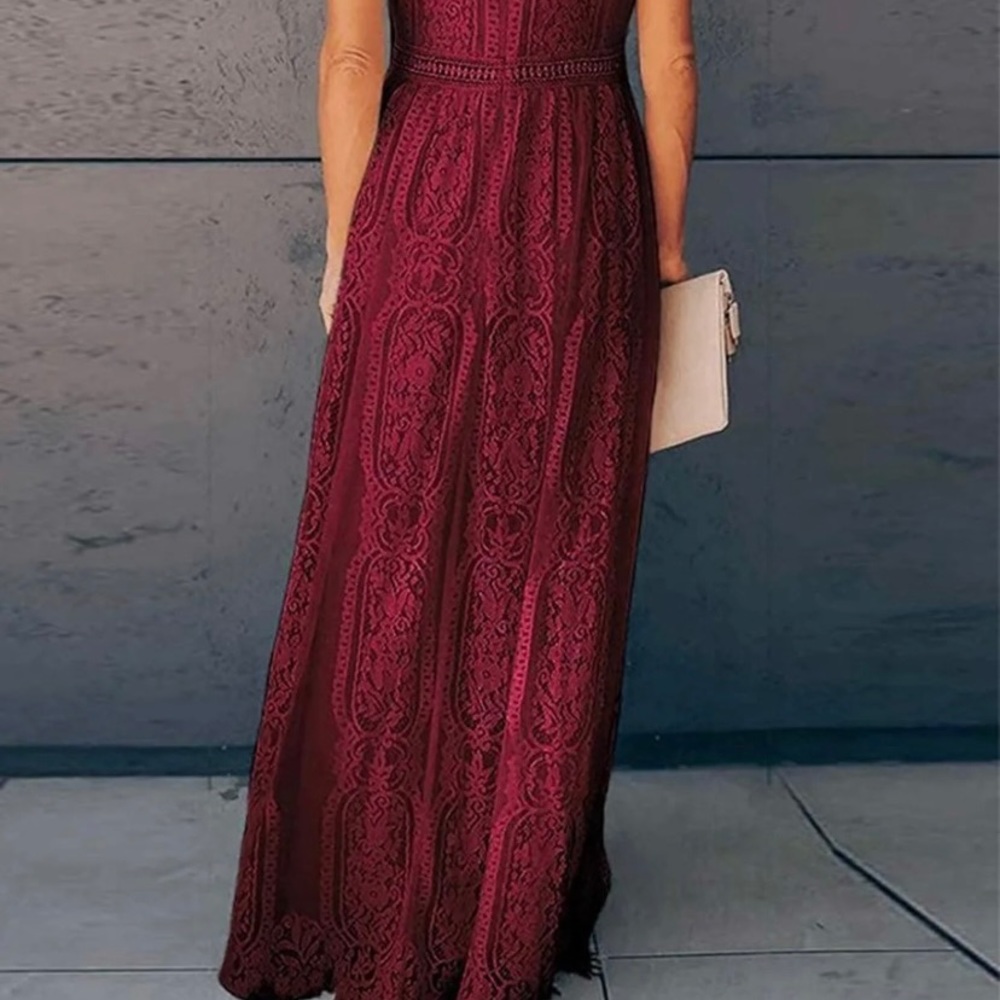 Lace Maxi Dress